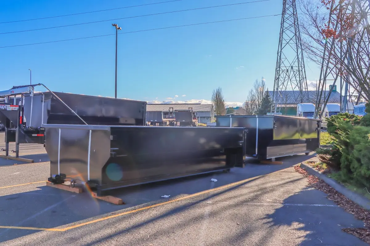 Professional dumpster rental and junk removal service in Watseka